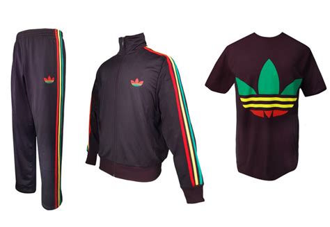 adidas original full tracksuit|Adidas originals rasta.